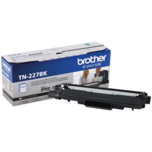Imagen de Toner Brother Genuine TN-227BK Negro Alto Rendimiento