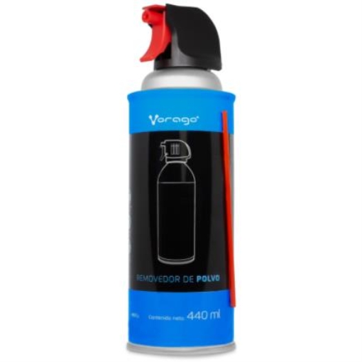 Imagen de AIRE COMPRIMIDO VORAGO CLN-100 440GR NO FLAMABLE