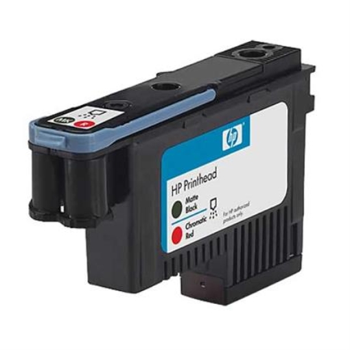 Imagen de CABEZAL HP LF 73 DESIGNJET NEGRO MATE / ROJO CROMATICO