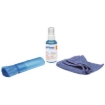 Imagen de Kit Limpieza Manhattan para LCD Solución 60ml Paño y Brocha