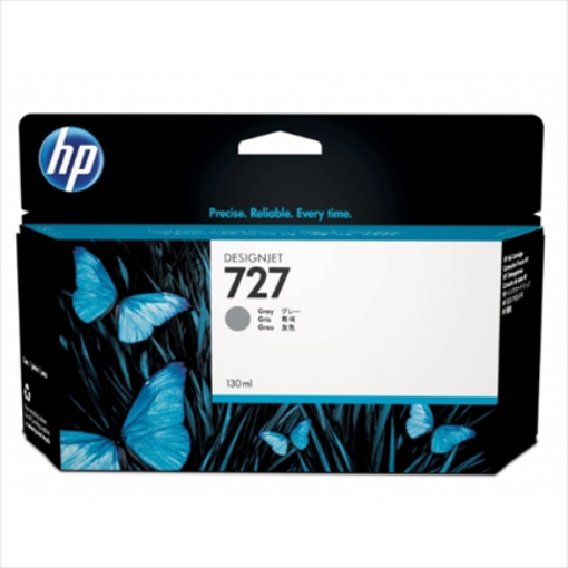Imagen de TINTA HP LF GRIS DESIGNJET 727 130ML