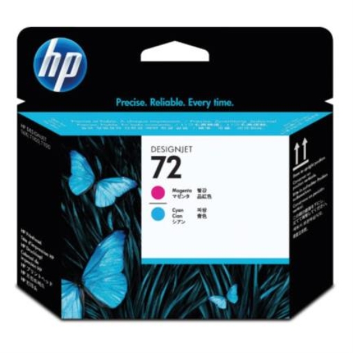 Imagen de Cabezal HP LF de Impresión 72 Color Magenta-Cian