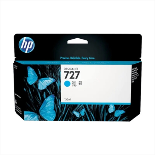 Imagen de TINTA HP LF CYAN DESIGNJET 727 130ML