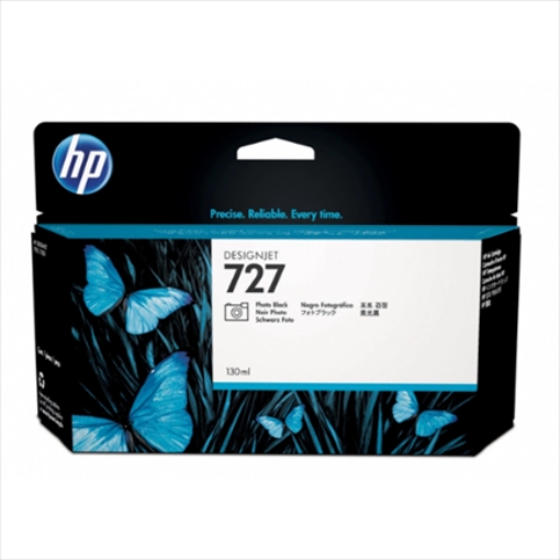 Imagen de TINTA HP LF NEGRO FOTGRAFICO DESIGNJET 727 130ML