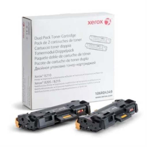 Imagen de Toner Xerox Dual Capacidad Estandar 6K Paginas B205/B210/B215 Color Negro