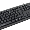 Imagen de Teclado Perfect Choice Básico Alámbrico USB Color Negro