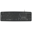 Imagen de Teclado Perfect Choice Básico Alámbrico USB Color Negro