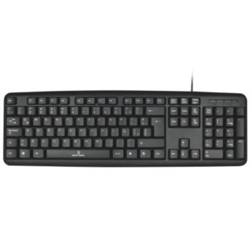 Imagen de Teclado Perfect Choice Básico Alámbrico USB Color Negro