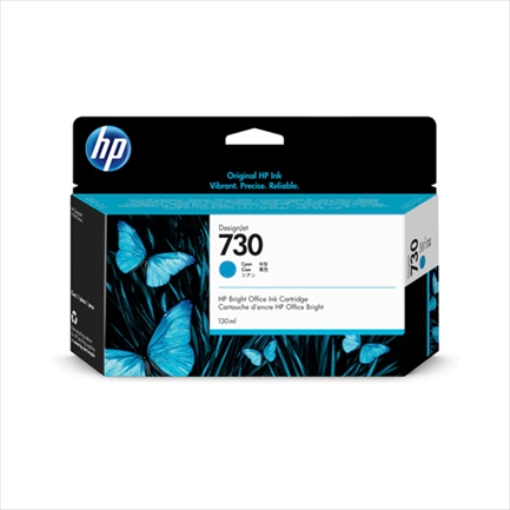 Imagen de TINTA HP LF 730 CIAN 130 ML