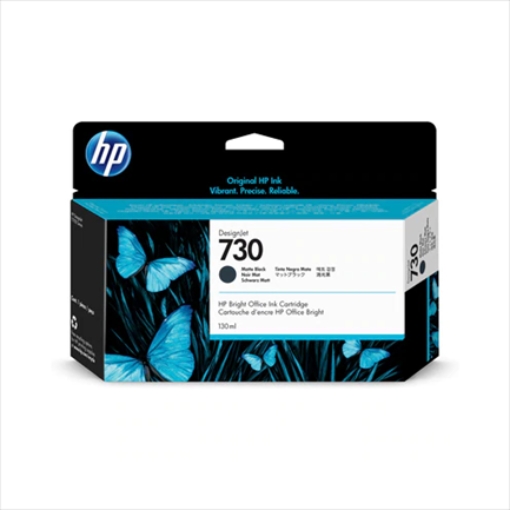 Imagen de TINTA HP LF 730 NEGRO MATE 130 ML