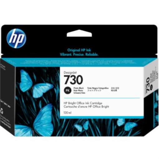Imagen de TINTA HP LF 730 NEGRO FOTOGRÁFICO 130 ML