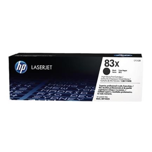 Imagen de TONER HP 83X NEGRO ALTO RENDIMIENTO