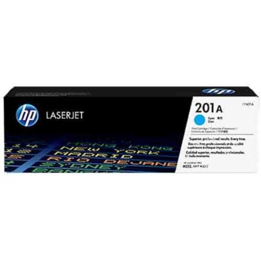 Imagen de TONER HP 201A CIAN LASER JET CARTRIDGE