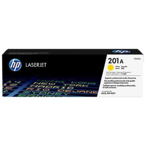 Imagen de TONER HP 201A AMARILLO LASER JET CARTRIDGE