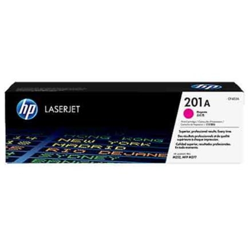 Imagen de TONER HP 201A MAGENTA LASER JET CARTRIDGE