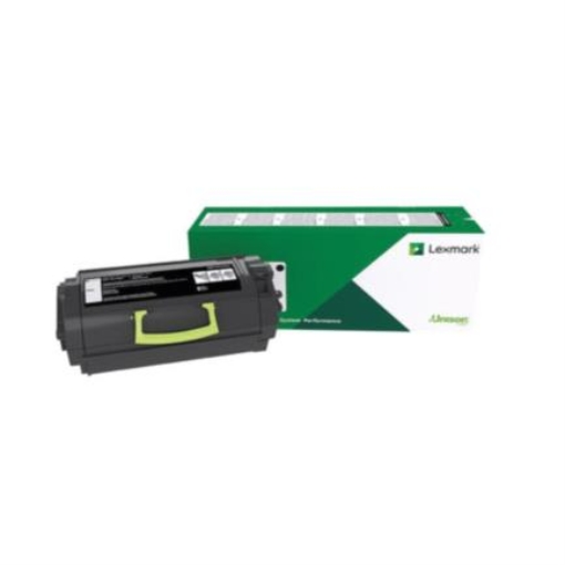 Imagen de Toner Lexmark Negro de Alto Rendimiento