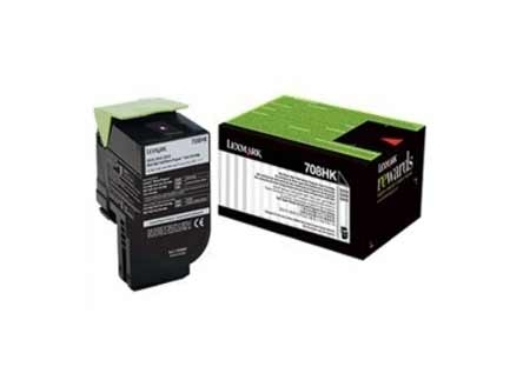 Imagen de TONER LEXMARK 70C8HK0 ALTO RENDIMIENTO CS310/CS410