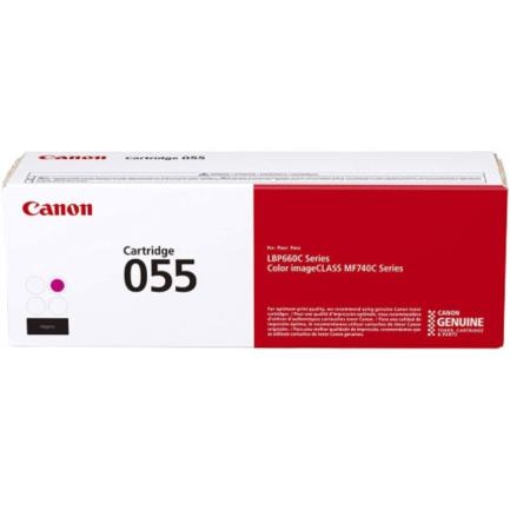 Imagen de Tóner Canon Cartridge 055 1200 Páginas Color Magenta
