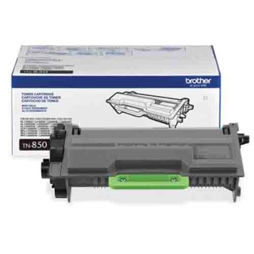 Imagen de TONER BROTHER TN850 NEGRO 8000 PAG HLL5100DN HLL6200DW