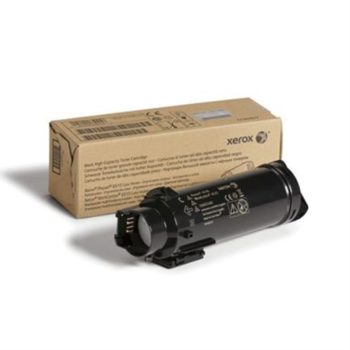 Imagen de TONER XEROX NEGRO EXTRA ALTA CAPACIDAD 5.5K PHASER 6510 WC
