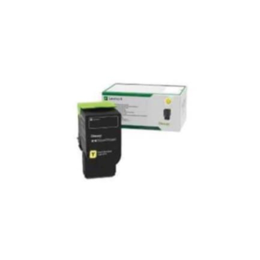 Imagen de TONER LEXMARK AMARILLO PROGRAMA DEVOLUCIÓN