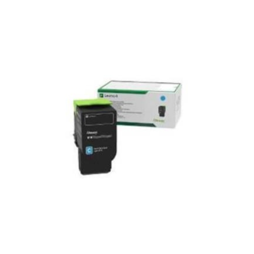 Imagen de TONER LEXMARK CIAN PROGRAMA DEVOLUCIÓN