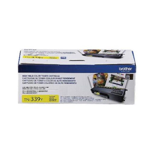 Imagen de TONER BROTHER AMARILLO PARA MFCL9550CDW