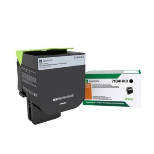 Imagen de TONER LEXMARK NEGRO EXTRA ALTO RENDIMIENTO CS417/CX417