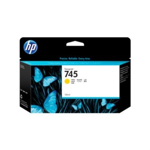 Imagen de TINTA HP LF 745 AMARILLO 130ML