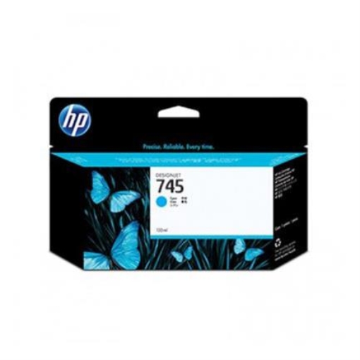 Imagen de TINTA HP LF 745 CIAN 130ML