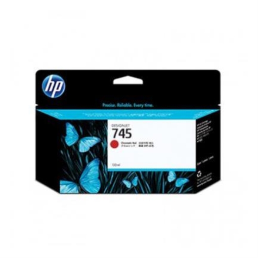 Imagen de TINTA HP LF 745 ROJO CROMATICO 130ML