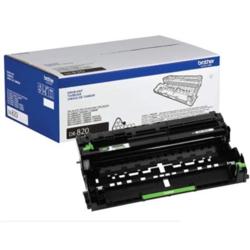 Imagen de TAMBOR BROTHER DR820 30K PAG HLL6400DW HLL6200DW