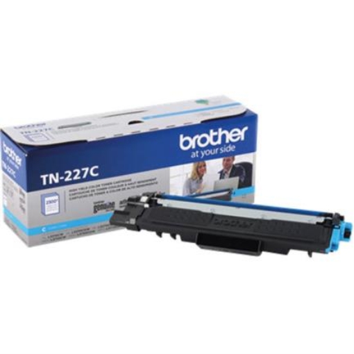 Imagen de Toner Brother Genuine TN-227C Cian Alto Rendimiento