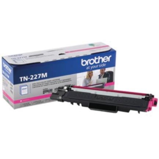 Imagen de Toner Brother Genuine TN-227M Magenta Alto Rendimiento