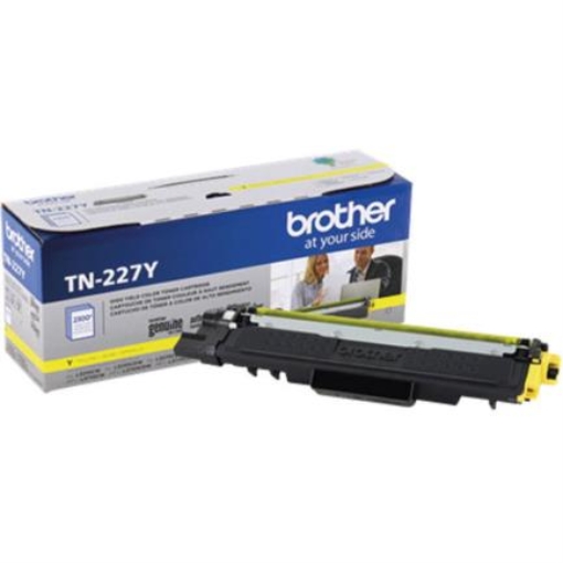 Imagen de Toner Brother Genuine TN-227Y Amarillo Alto Rendimiento