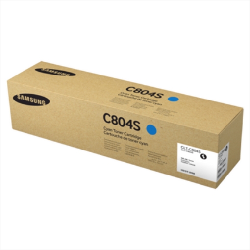 Imagen de TONER S-PRINT A3 CLT-C804S CIAN