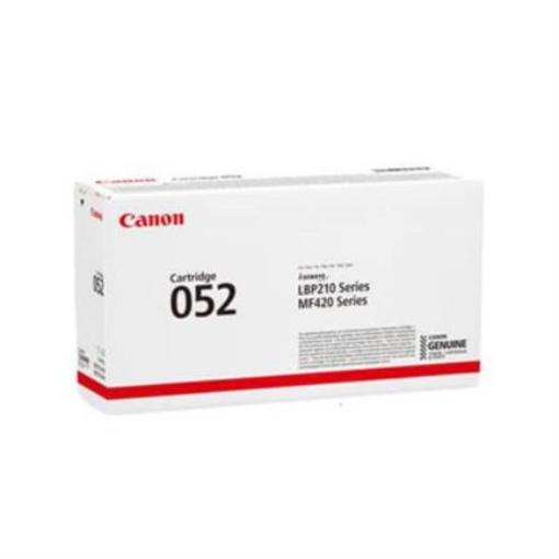 Imagen de TONER CANON 052BK LBP210 MF420 3100 PAGINAS
