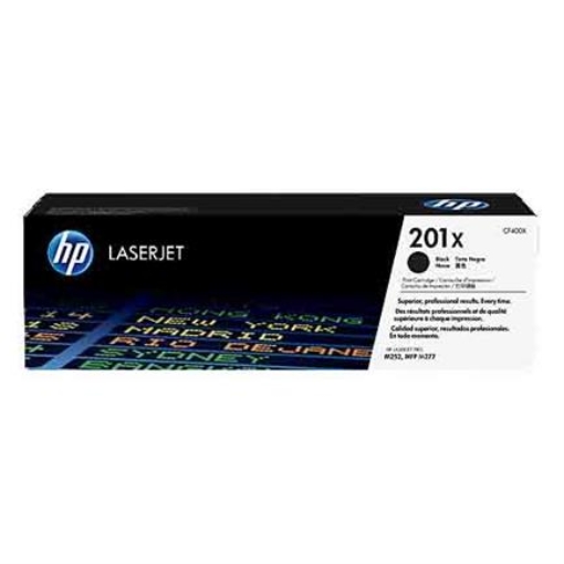 Imagen de TONER HP 201X NEGRO ALTA CAPACIDAD