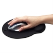 Imagen de Mouse Pad Manhattan Tipo Gel C/Descansa Muñecas Color Negro