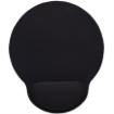 Imagen de Mouse Pad Manhattan Tipo Gel C/Descansa Muñecas Color Negro