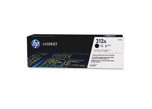 Imagen de TONER HP 312A NEGRO