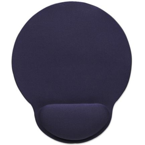 Imagen de Mouse Pad Manhattan Tipo Gel C/Descansa Muñecas Color Azul Marino
