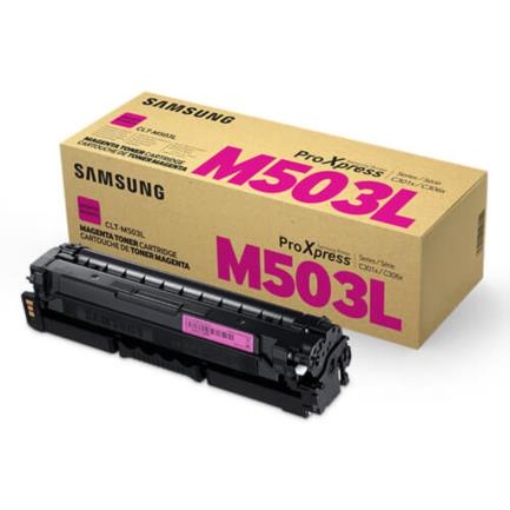 Imagen de TONER S-PRINT A4 CLT-M503L MAGENTA