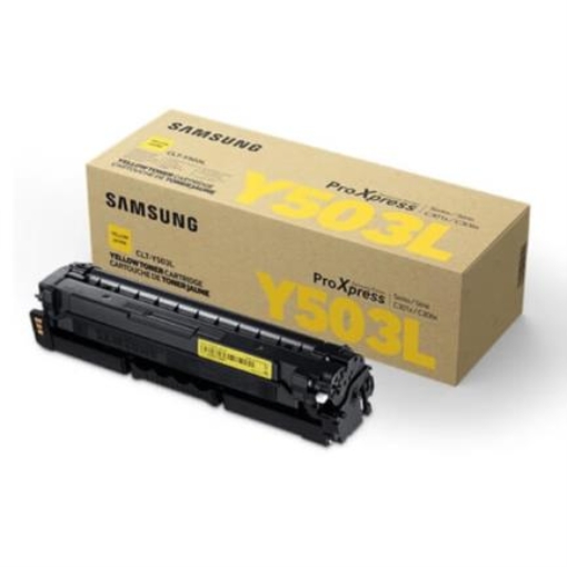 Imagen de TONER S-PRINT A4 CLT-Y503L AMARILLO
