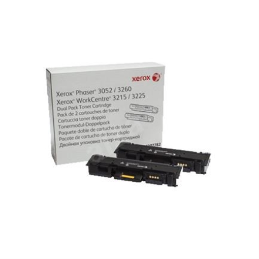 Imagen de TONER XEROX DUAL PACK NEGRO WC3215 /3225 6000 PAGINAS
