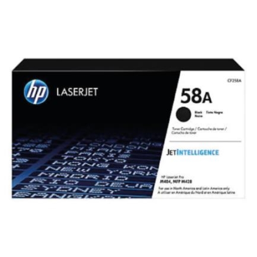 Imagen de Toner HP 58A Negro Original LaserJet