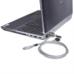 Imagen de Candado Manhattan Seguridad Laptop 1.4m C/Llave