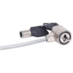 Imagen de Candado Manhattan Seguridad Laptop 1.4m C/Llave
