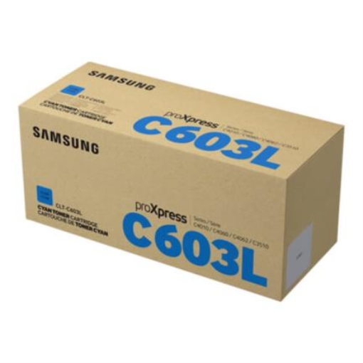 Imagen de TONER S-PRINT A4 CLT-C603L CIAN ALTO RENDIMIENTO