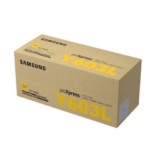 Imagen de TONER S-PRINT A4 CLT-Y603L AMARILLO ALTO RENDIMIENTO